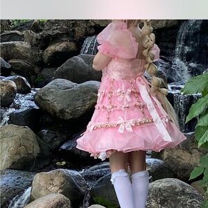 Sugar Thrillz Flower Overskirt